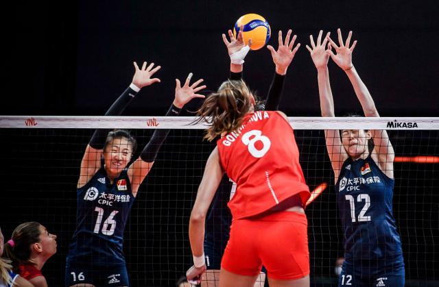 乐鱼体育下载-中国女排胜波兰取六连胜 张常宁李盈莹发挥出色
