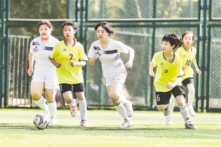乐鱼体育-廊坊开发区:阳光少年竞技绿茵场